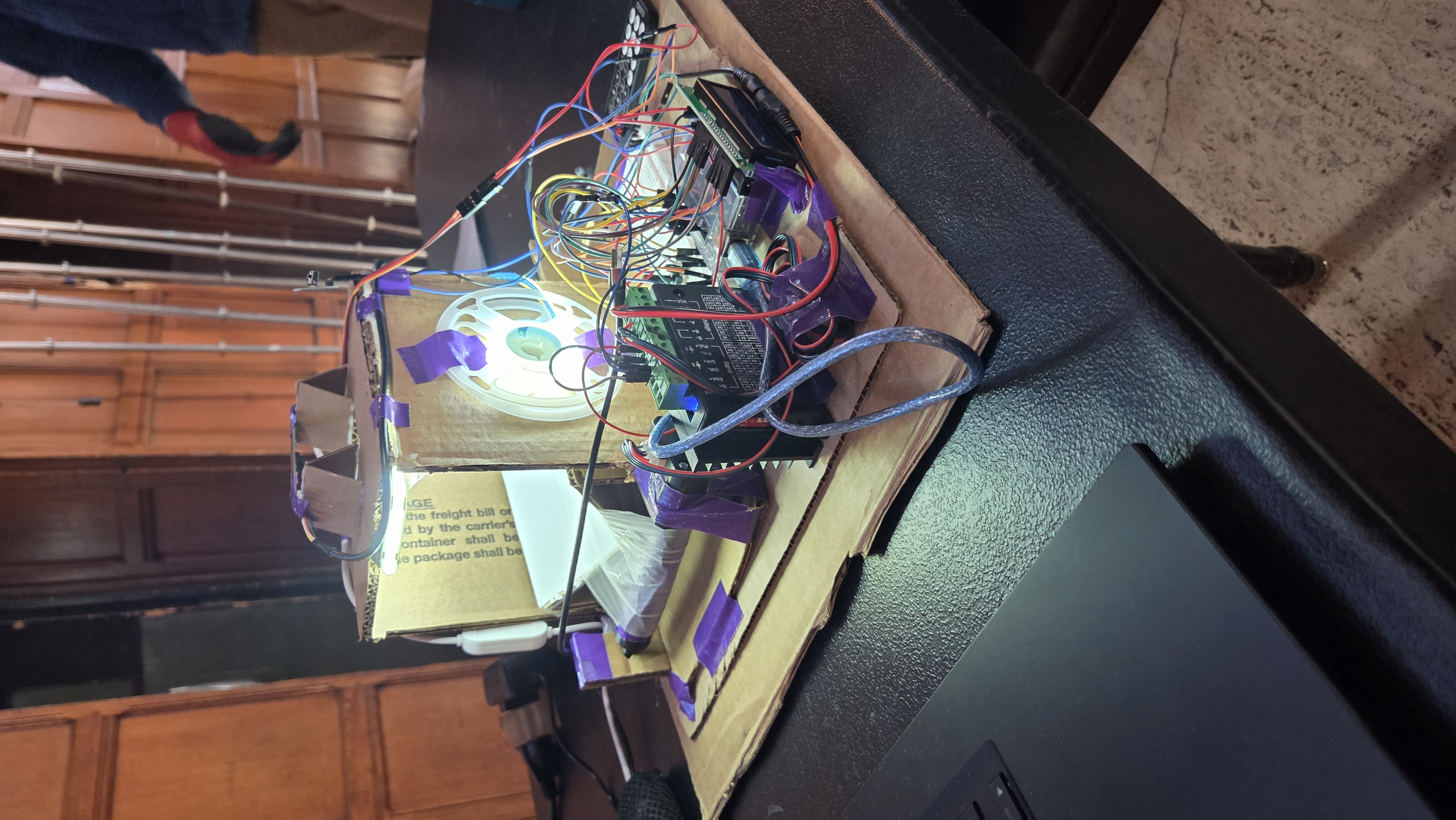 Hardware Reclaimer Prototype