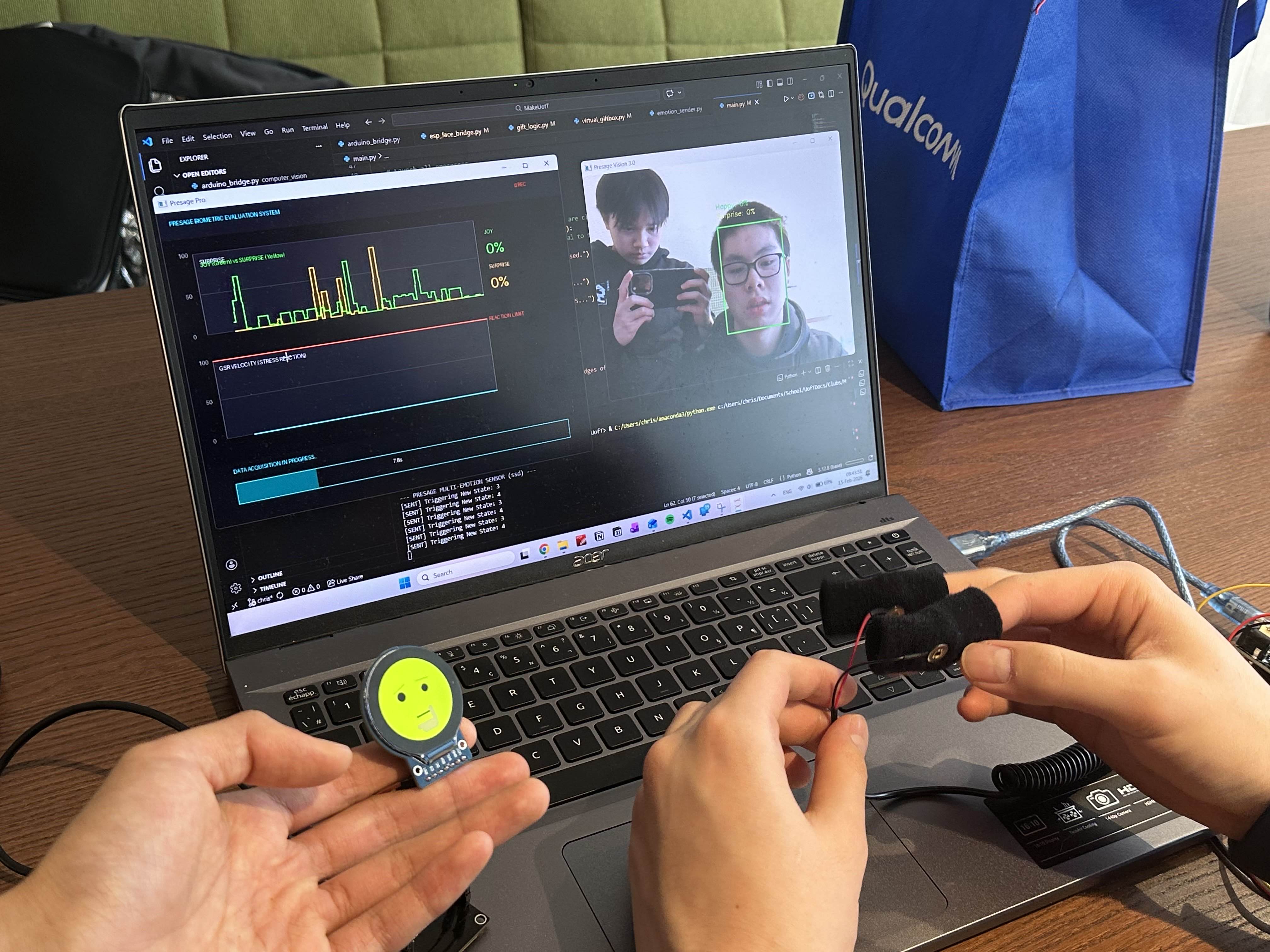 Biometric Emotion Tracker